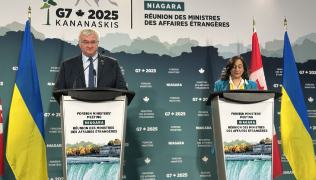 Sybiha beim G7-Ministertreffen: Preis für Fortsetzung des Krieges muss für Putin unerträglich werden