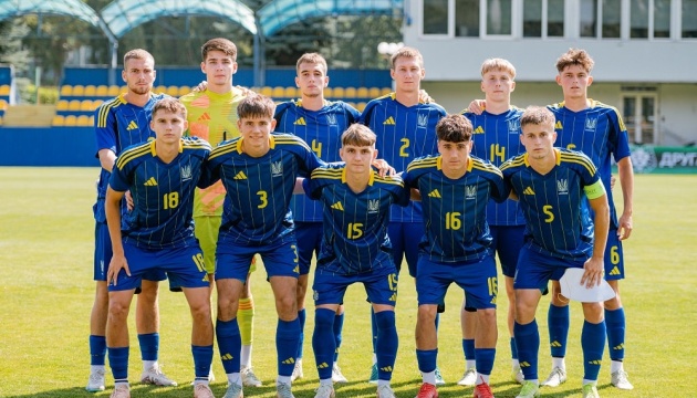 Футболісти збірної України U19 перемогли албанців у відборі Євро-2026