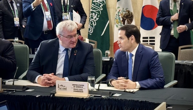 Сибіга розповів про очікування від саміту G7 у Канаді