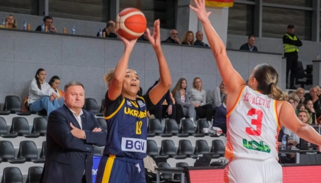Українські баскетболістки стартували з перемоги у кваліфікації на Євробаскет-2027