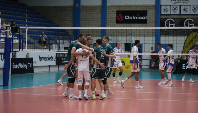 ВК “Епіцентр-Подоляни” вийшов до 1/16 фіналу Кубка Виклику ЄКВ