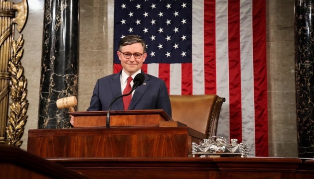 Спікер Палати представників США: Переконані, що міжнародні зусилля принесуть справедливий мир для Україні