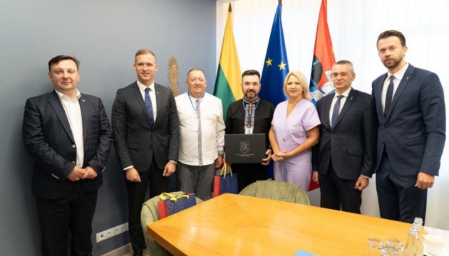 La région de Kherson renforce sa coopération humanitaire avec la Lituanie