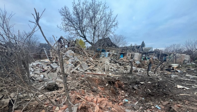 Російські загарбники вночі атакували безпілотниками Краматорськ