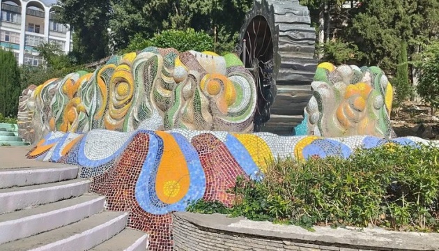 У Криму окупанти знесли унікальний мозаїчний комплекс на території колишнього санаторію «Місхор» - соцмережі