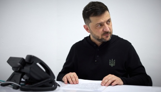 Зеленський і Мерц обговорили ситуацію на фронті