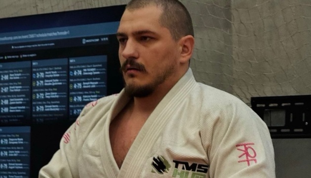 Ветеран з ампутацією представляє Україну на чемпіонаті світу із джиу-джитсу