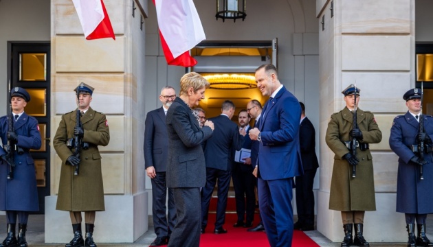 Лідери Швейцарії та Польщі обговорили передумови досягнення миру в Україні