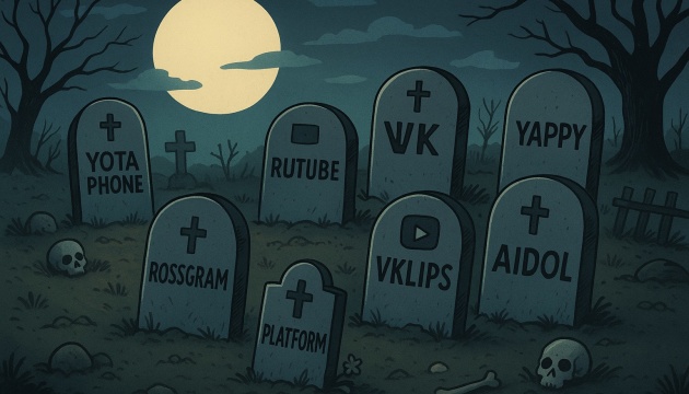 У Росії розширюється «високотехнологічний» цвинтар 