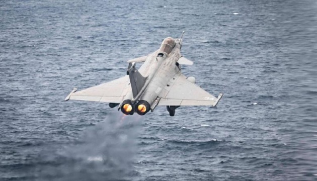 Франція успішно випробувала ракету, здатну нести атомну боєголовку