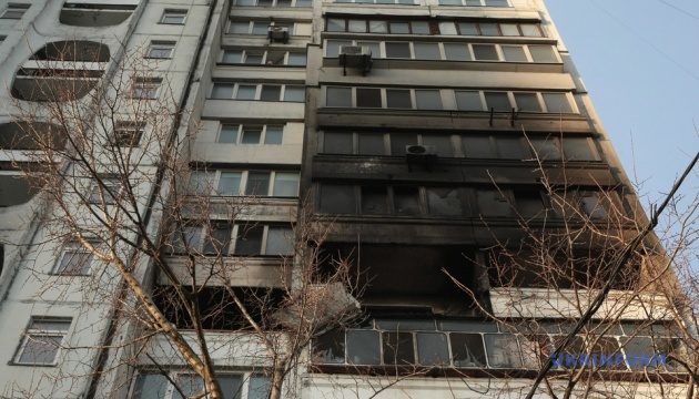 In Kyjiw Zahl der Verletzten des russischen Angriffs auf 34 gestiegen, vier Tote