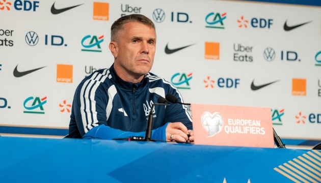 Ребров: Усі розуміють, що наступний матч буде вирішальним