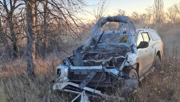 На Харківщині росіяни вдарили безпілотником по автомобілю газової служби