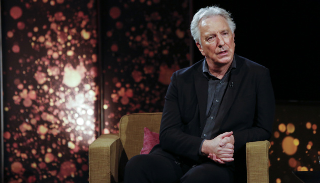 На аукціон виставлять особисті сценарії та пам'ятні речі зірки «Гаррі Поттера» Алана Рікмана