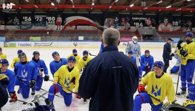 Наставник хокейної збірної U20: На чемпіонат світу зберемо бойову команду