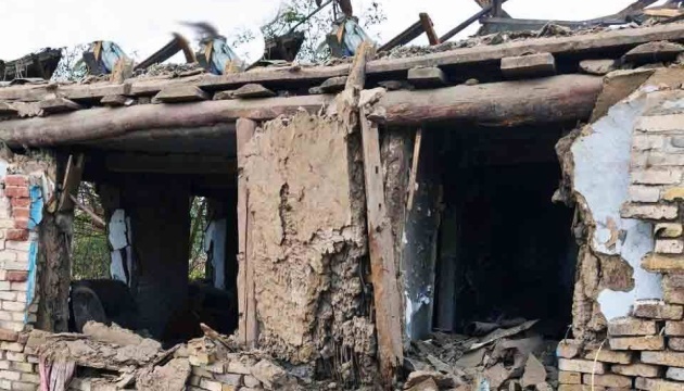 In Region Saporischschja 20 Ortschaften beschossen