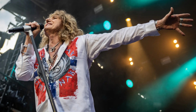 Ексфронтмен гурту Deep Purple Девід Ковердейл оголосив про завершення кар’єри