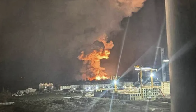 Сили оборони уразили інфраструктуру нафтотерміналу в порту «Новоросійськ» - джерело
