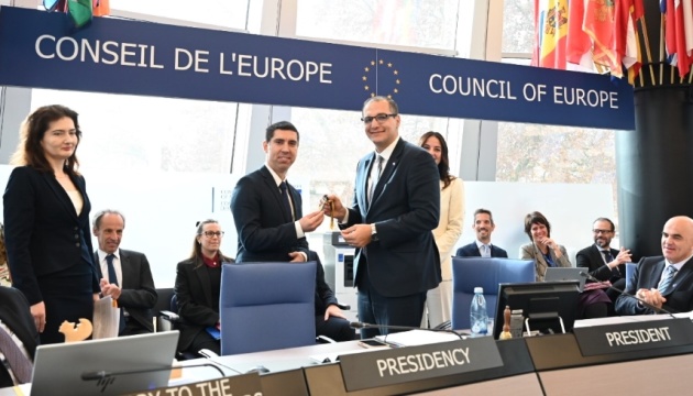 Молдова розпочала головування у Комітеті міністрів Ради Європи, серед пріоритетів - Україна