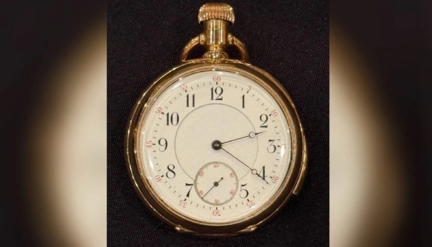 Кишеньковий годинник пасажира «Титаніка» продали на аукціоні за рекордні $2,33 мільйона