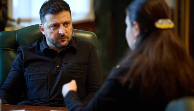 Зеленський обговорив з Маркаровою можливі напрями майбутньої співпраці