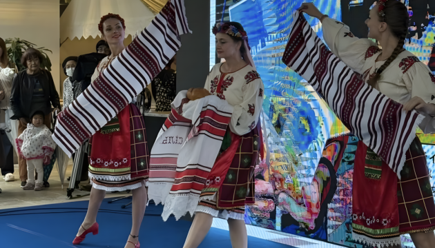 Колектив Японсько-української культурної асоціації виступив на міжнародному фестивалі