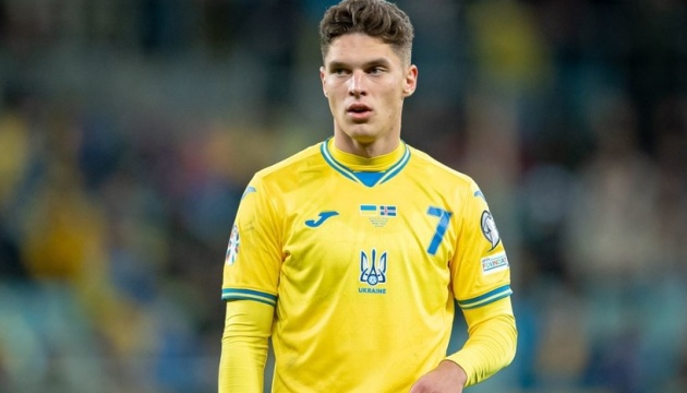 Судаков залишив табір збірної України перед грою з футболістами Ісландії