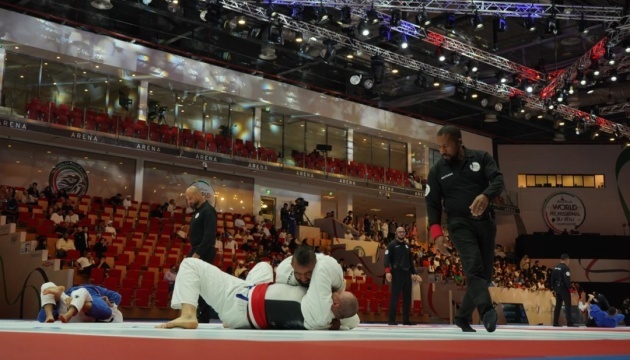 Українська збірна ветеранів виграла медалі ЧС з пара-джиу-джитсу в Абу-Дабі