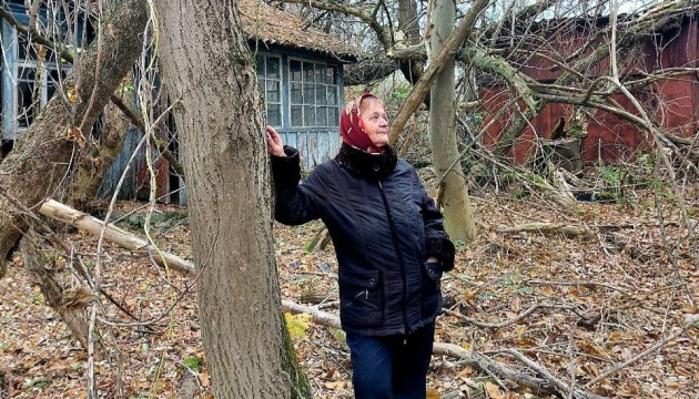 Wife of first liquidator killed in Chornobyl accident dies in hospital