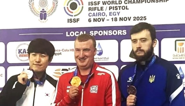 Павло Коростильов - бронзовий призер чемпіонату світу з кульової стрільби