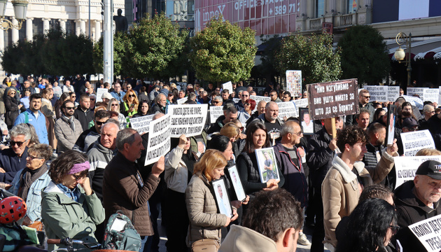 У Північній Македонії тисячі людей вимагали справедливості для жертв пожежі у нічному клубі