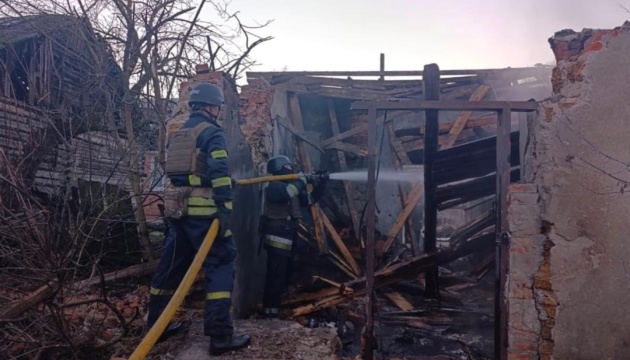 На Чернігівщині дрони влучили по об’єктах інфраструктури