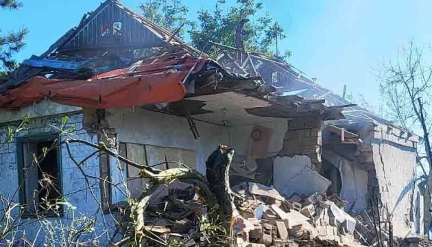 In Region Saporischschja 18 Ortschaften beschossen