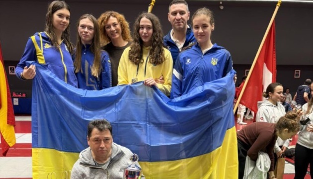 Українські шпажистки виграли Lausanne International Fencing Challenge