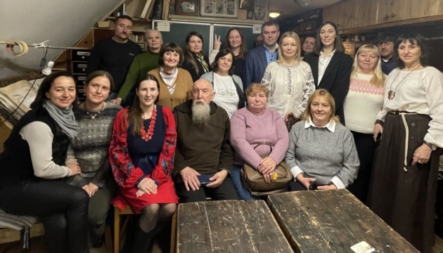 Посол відвідав Центр української культури в Таллінні та зустрівся з представниками діаспори 