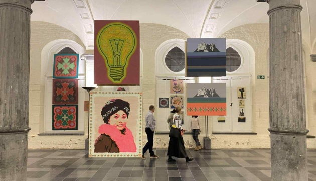 У Брюгге відкрили виставку українських митців HABITUS