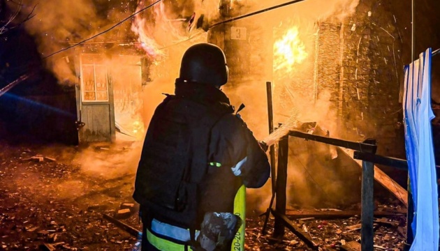 Russian strike on Velykyi Burluk in Kharkiv region leaves one civilian killed, one injured