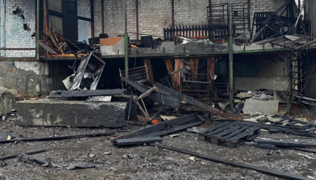 Russians hit two energy facilities in Chernihiv region, leaving several settlements without power