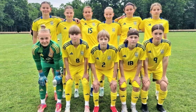 Футболістки дівочої збірної України програли фінкам на Турнірі розвитку УЄФА