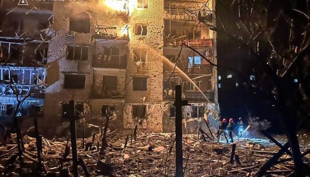 Injury toll in Russia’s missile strike on Balakliia rises to 15, three dead