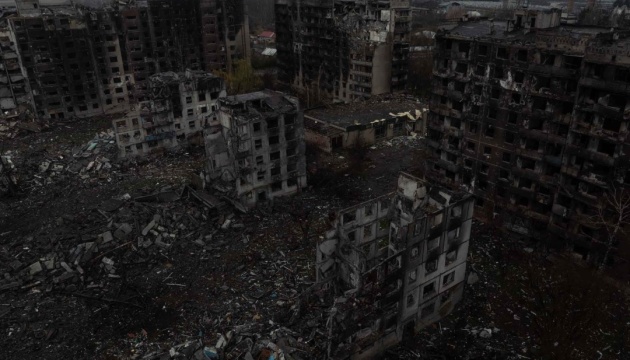 L’armée ukrainienne publie des photos de Kostiantynivka ravagée par les attaques russes