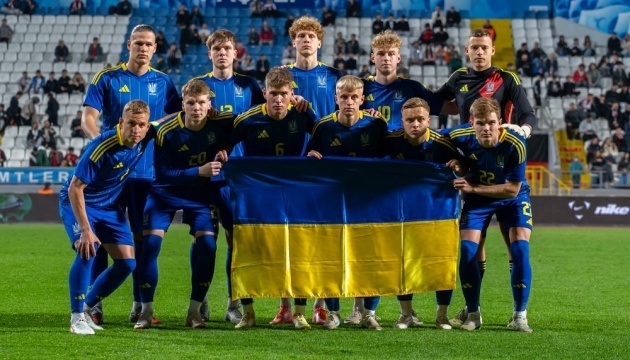 Сьогодні українська футбольна «молодіжка» зіграє спаринг в Албанії