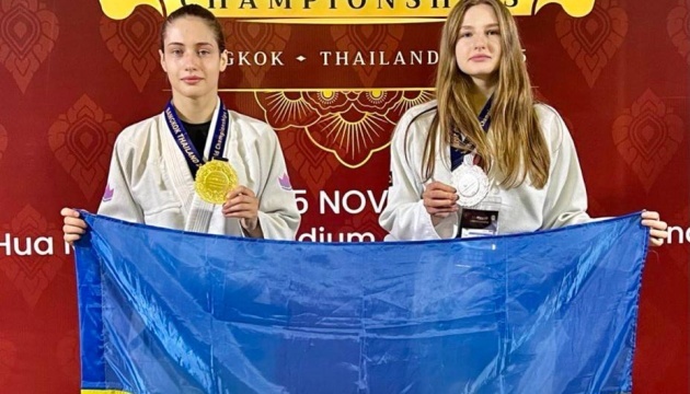 Українці здобули медалі ЧС з джиу-джитсу серед молоді, юніорів та кадетів