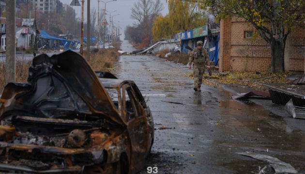 Ukrainian military show Kostiantynivka destroyed by Russians