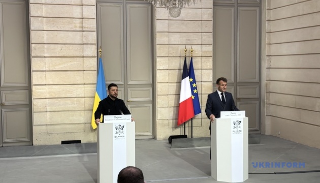 Zełenski i Macron rozmawiali o wykorzystaniu zamrożonych rosyjskich aktywów do obrony Ukrainy