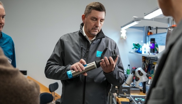 Перший джентльмен Словенії відвідав центр Superhumans на Львівщині