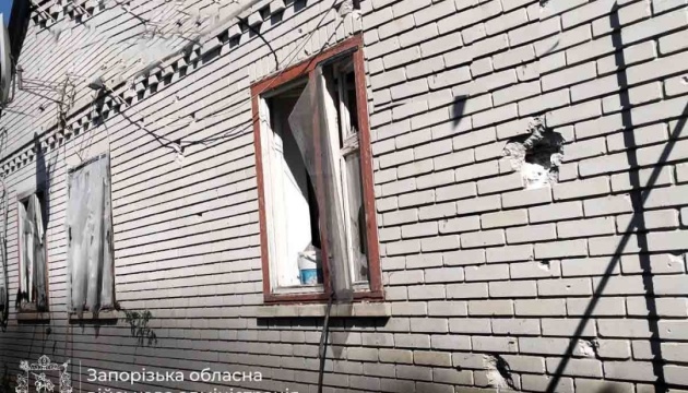 Росіяни за добу завдали 693 удари по Запорізькій області