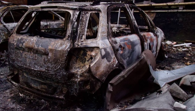 ロシア軍、ウクライナ南部ドニプロを無人機で大規模攻撃　２名負傷