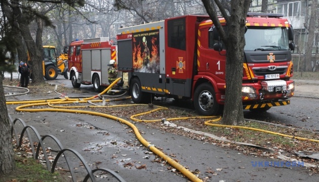 Guerre en Ukraine : Deux civils blessés et de lourds dégâts après une attaque russe sur Dnipro
