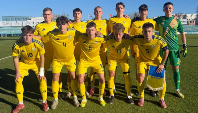 Сьогодні футбольна збірна України U19 зіграє зі словаками у відборі Євро